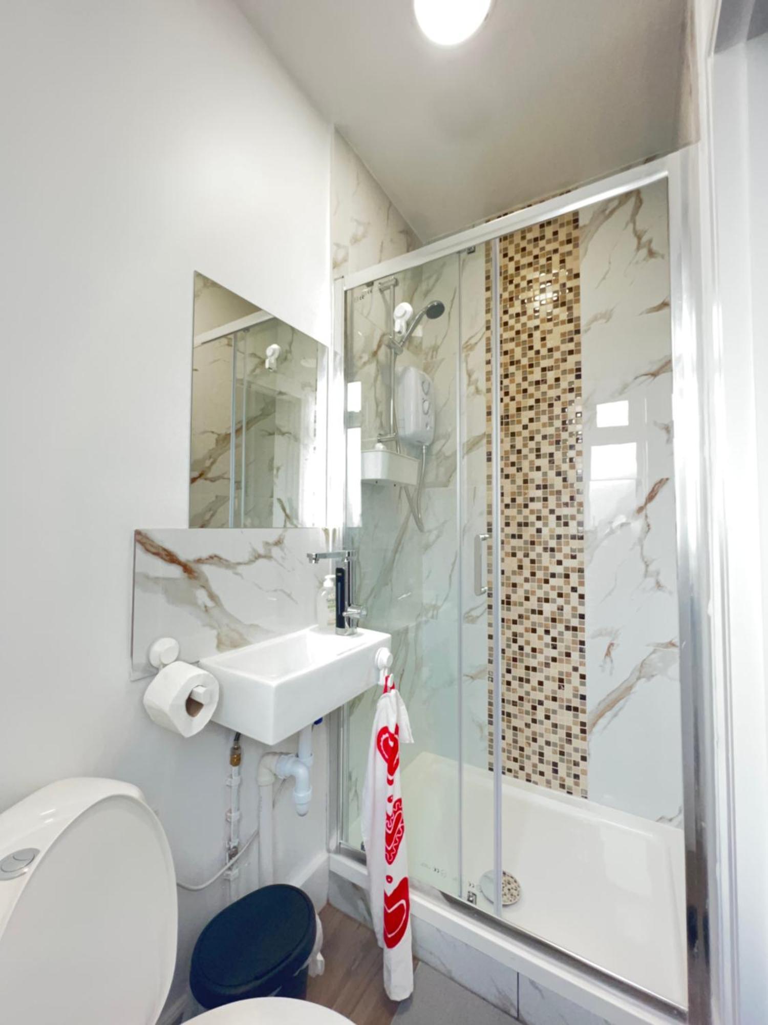 מנצ'סטר Lux 2 Bed Apartment Mancity Stadium, Coop Arena, Picadilly מראה חיצוני תמונה