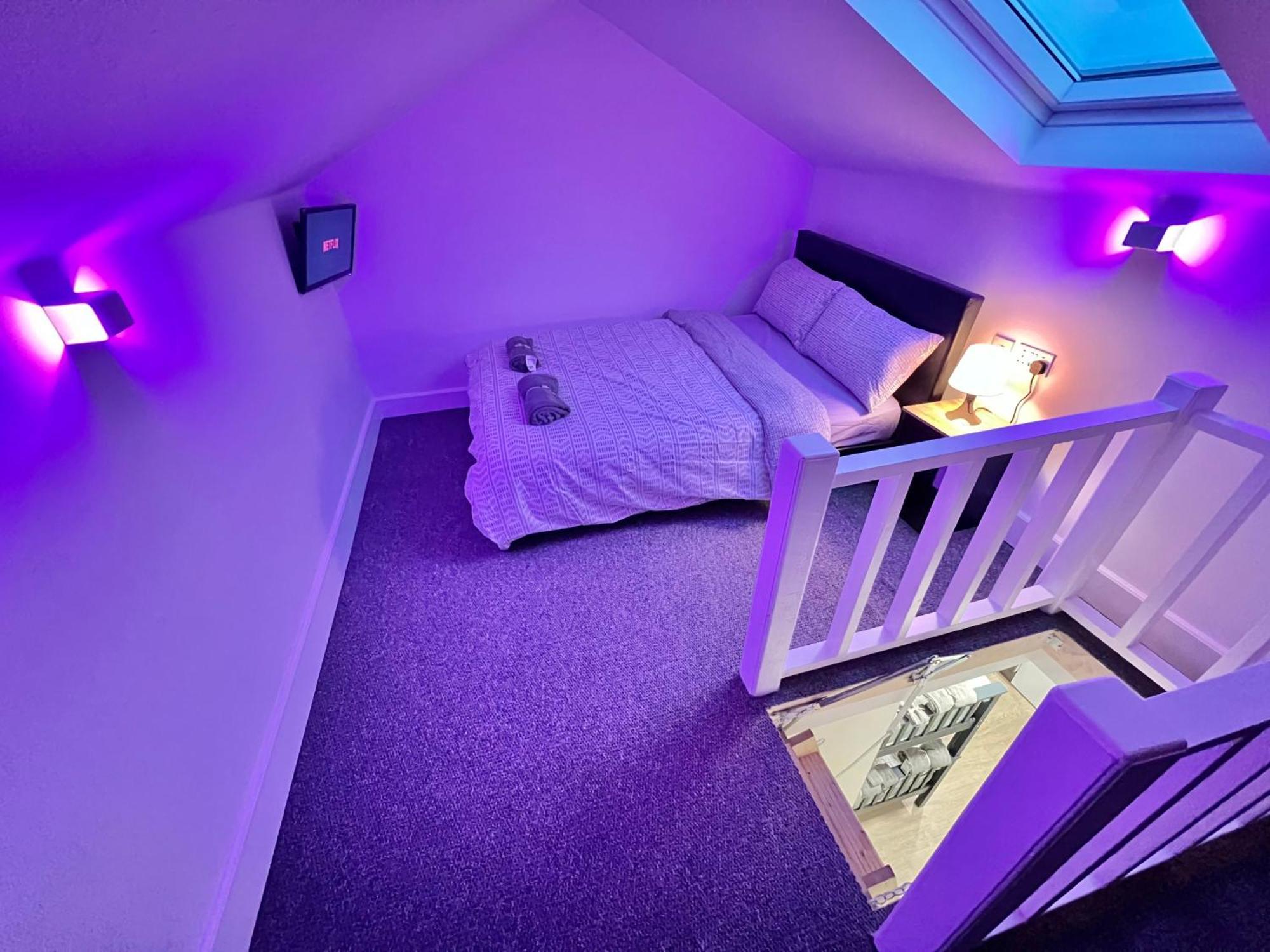 מנצ'סטר Lux 2 Bed Apartment Mancity Stadium, Coop Arena, Picadilly מראה חיצוני תמונה