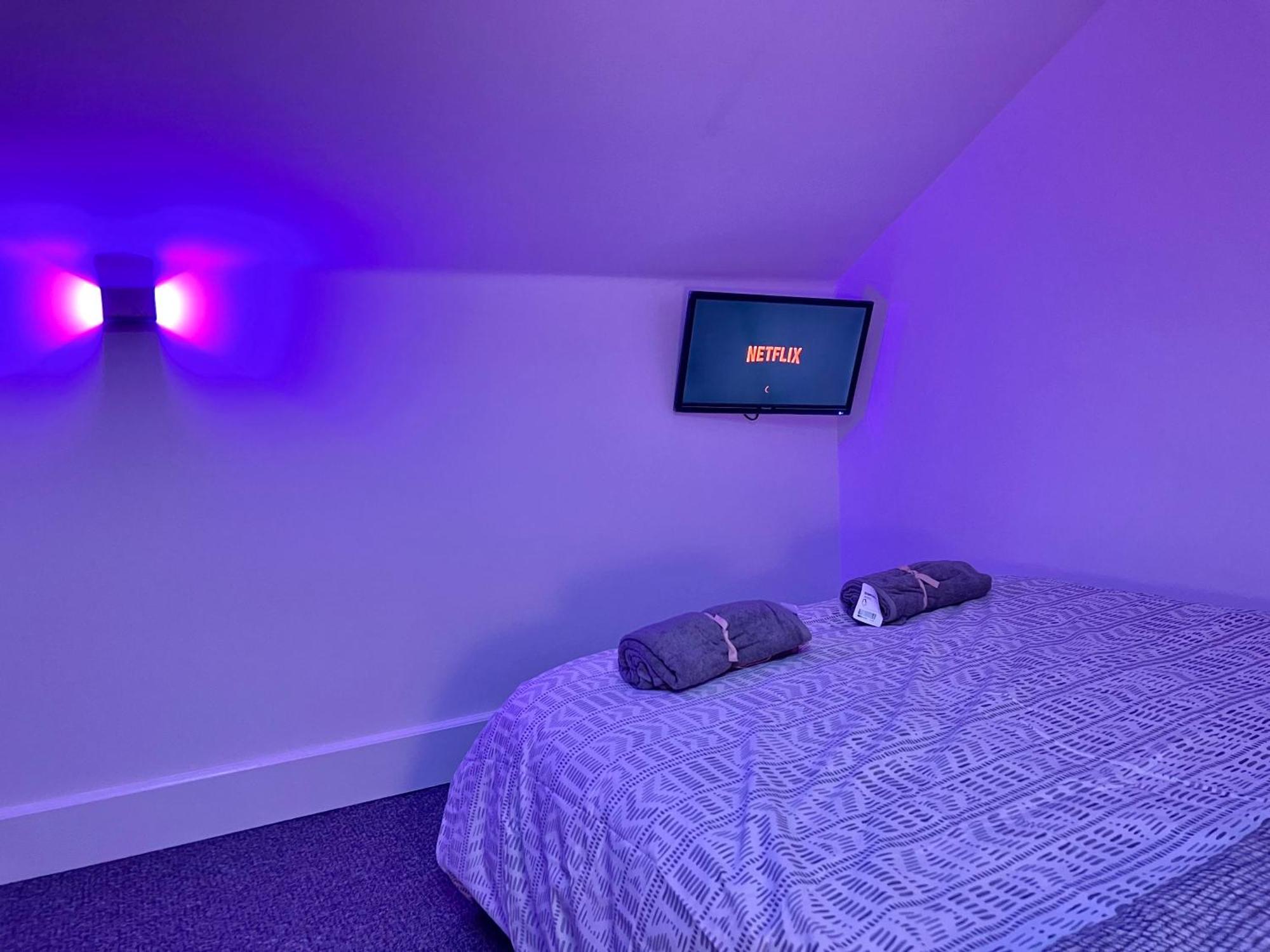 מנצ'סטר Lux 2 Bed Apartment Mancity Stadium, Coop Arena, Picadilly מראה חיצוני תמונה