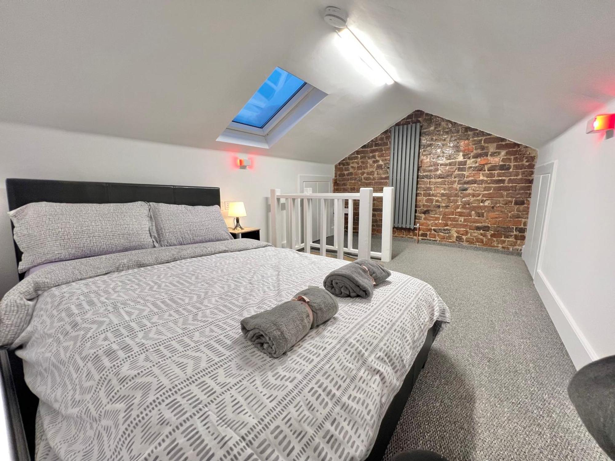 מנצ'סטר Lux 2 Bed Apartment Mancity Stadium, Coop Arena, Picadilly מראה חיצוני תמונה