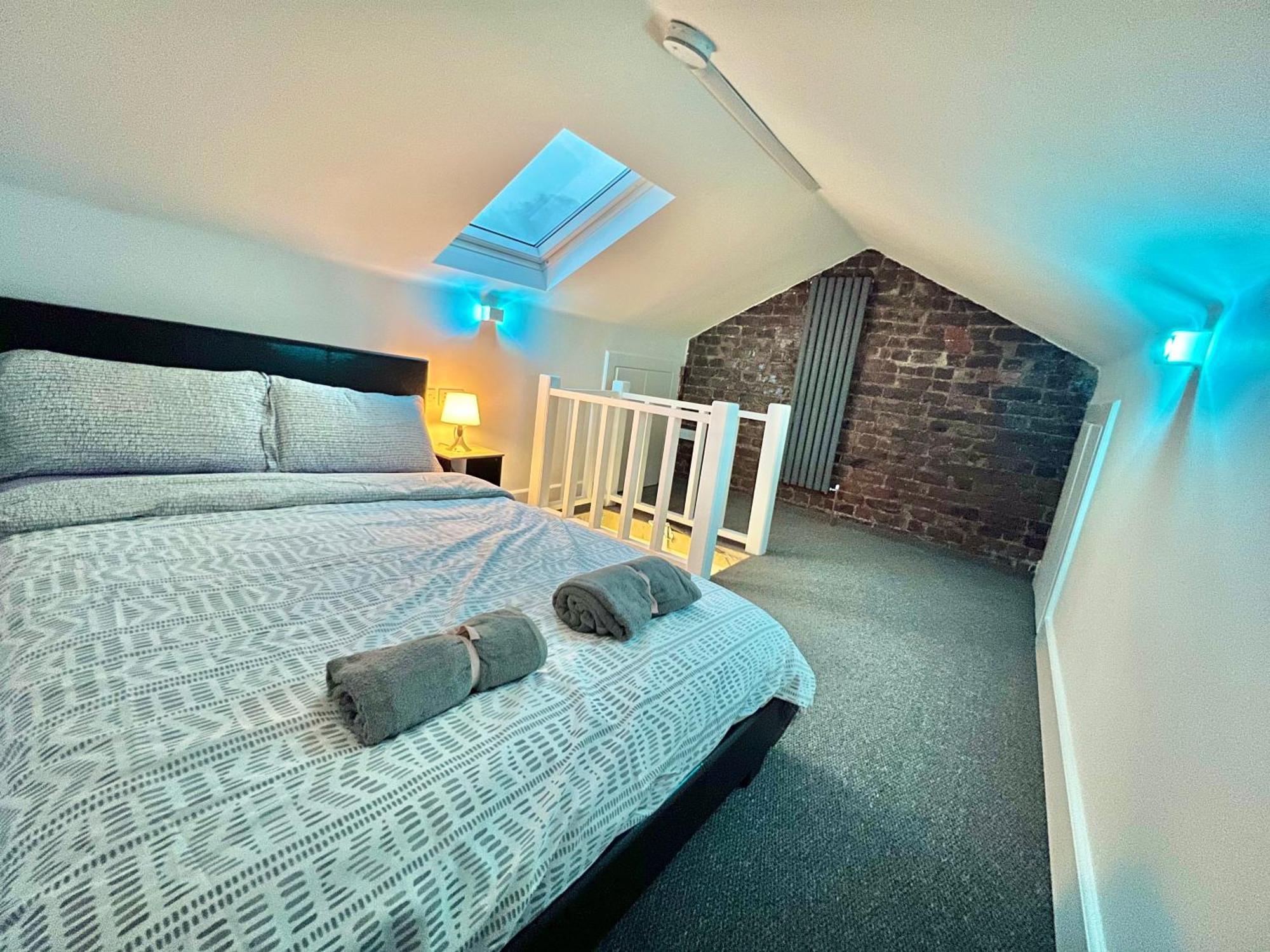 מנצ'סטר Lux 2 Bed Apartment Mancity Stadium, Coop Arena, Picadilly מראה חיצוני תמונה