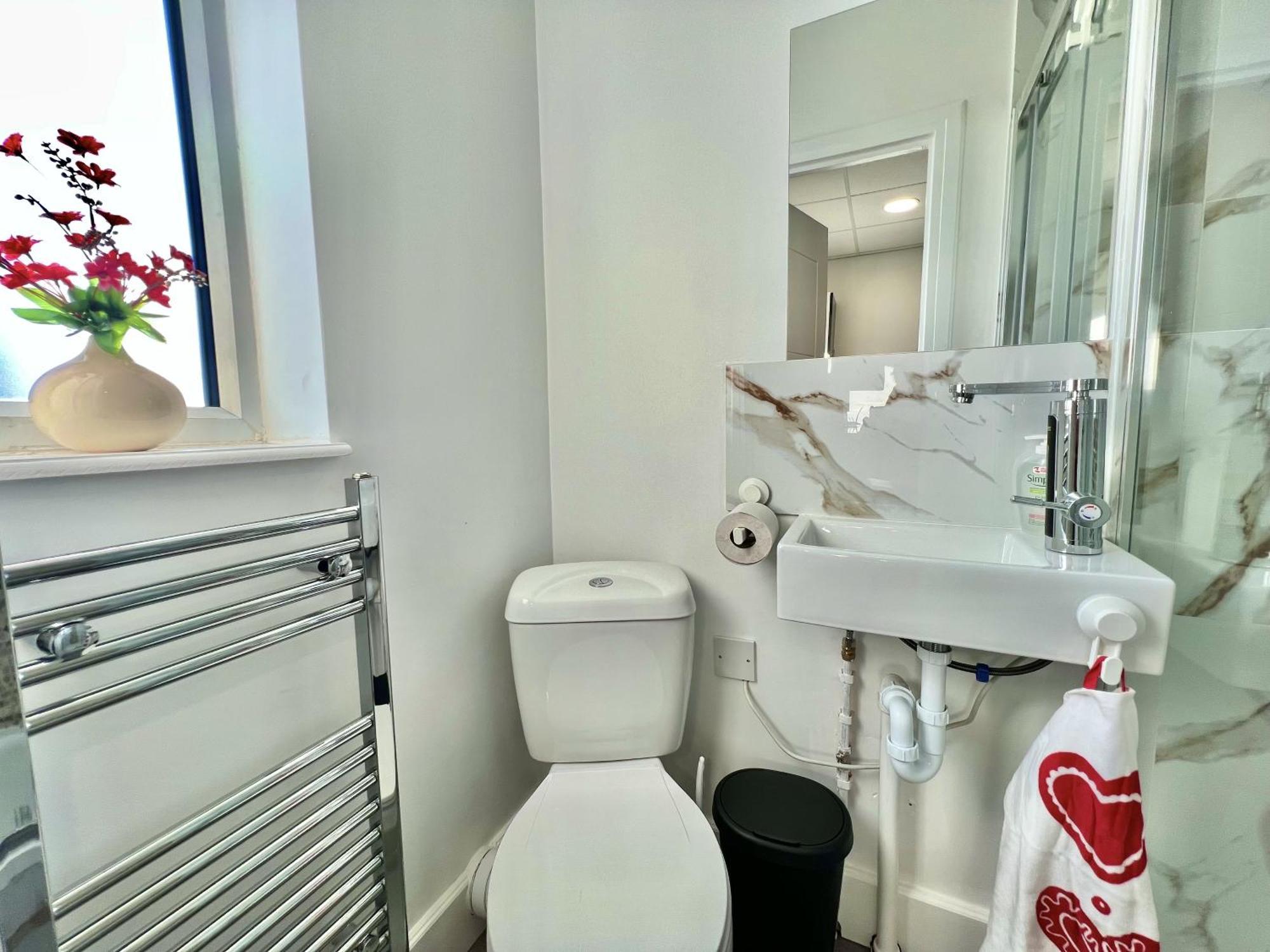 מנצ'סטר Lux 2 Bed Apartment Mancity Stadium, Coop Arena, Picadilly מראה חיצוני תמונה