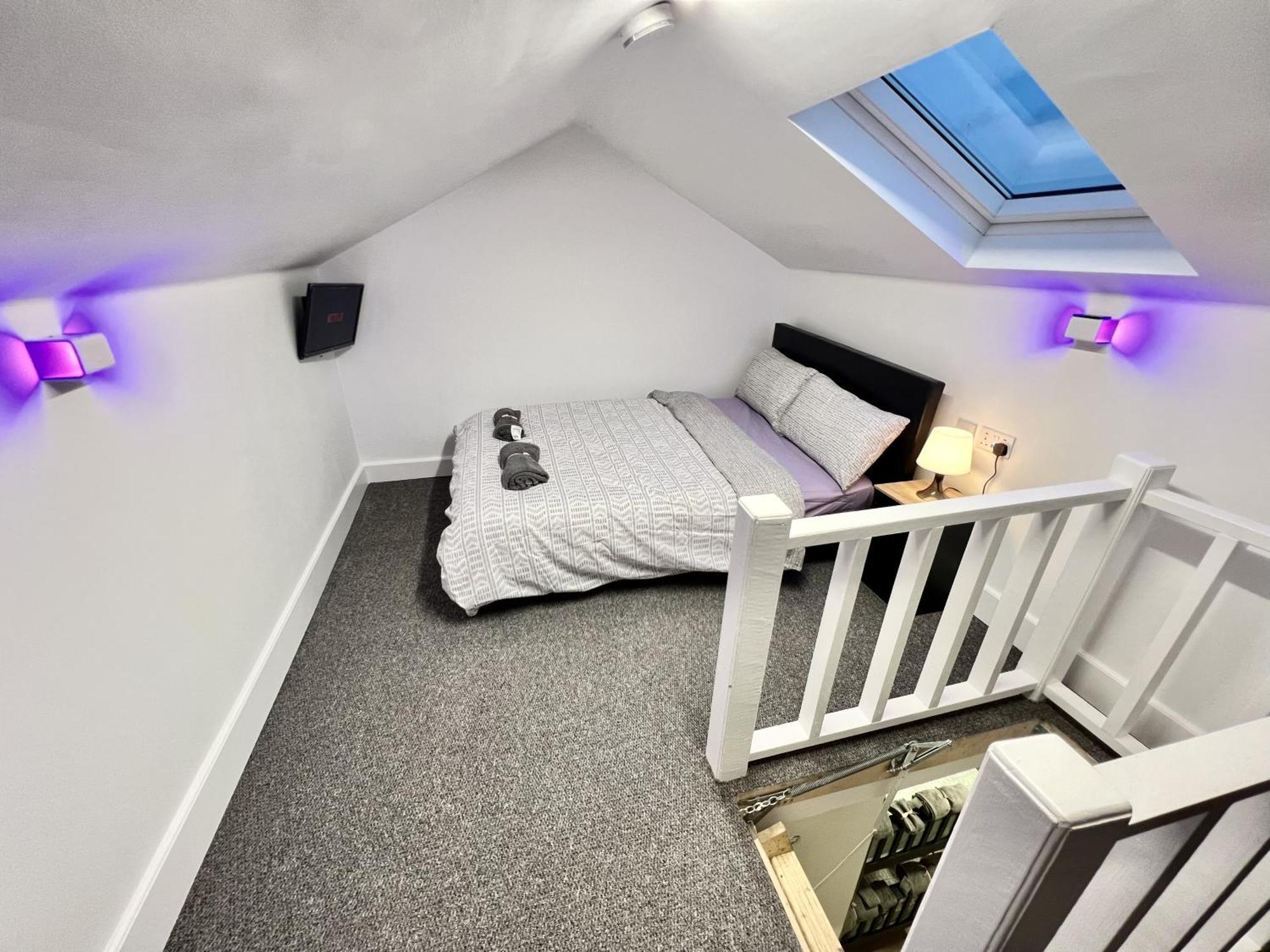 מנצ'סטר Lux 2 Bed Apartment Mancity Stadium, Coop Arena, Picadilly מראה חיצוני תמונה